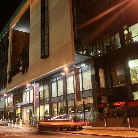 The Savoy Hotel Limerick Junction Eksteriør bilde The new building of the University of Westminster