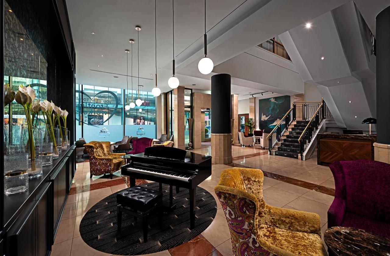The Savoy Hotel Limerick Junction Eksteriør bilde The lobby