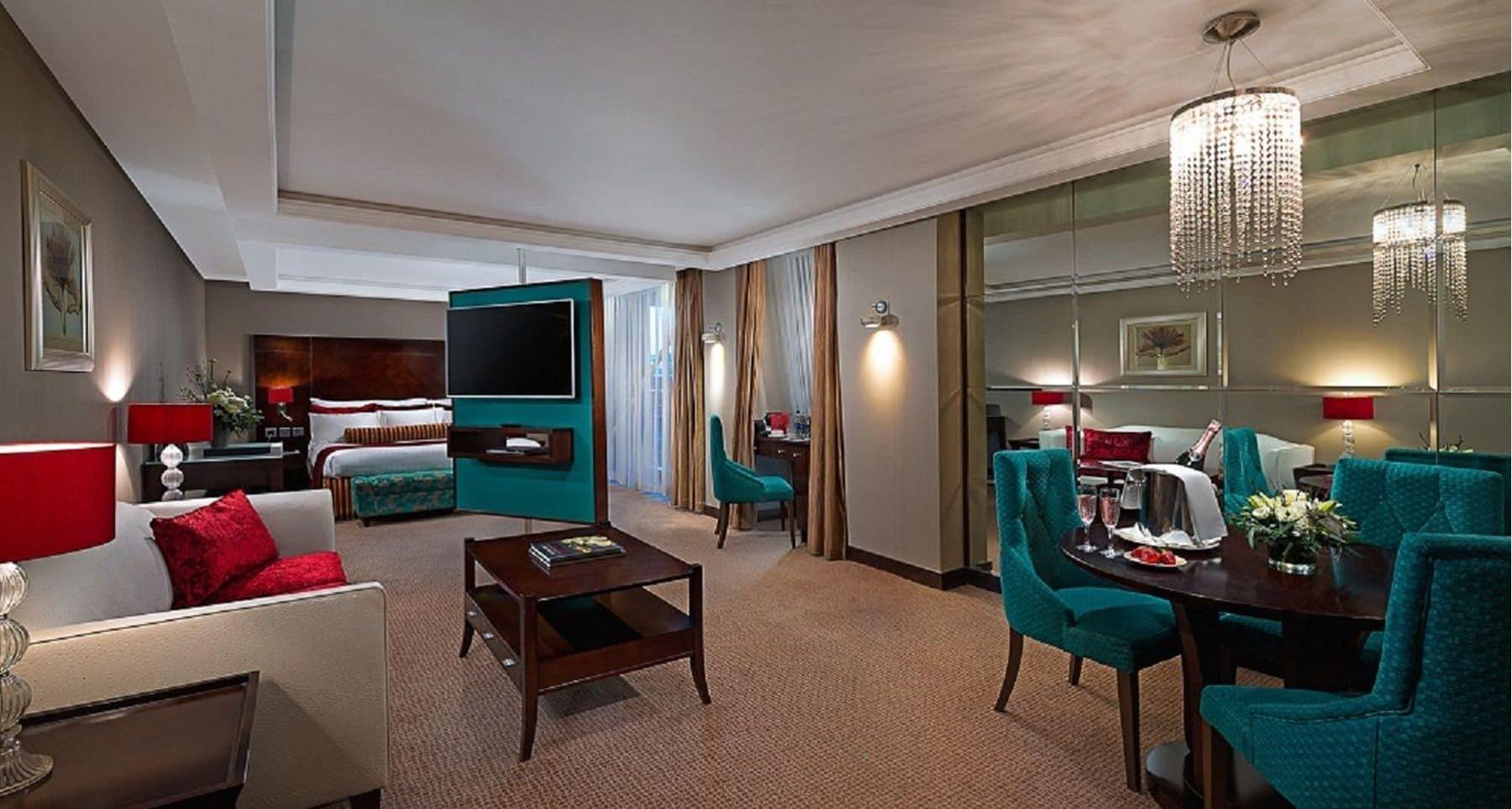 The Savoy Hotel Limerick Junction Eksteriør bilde Suite at the InterContinental London