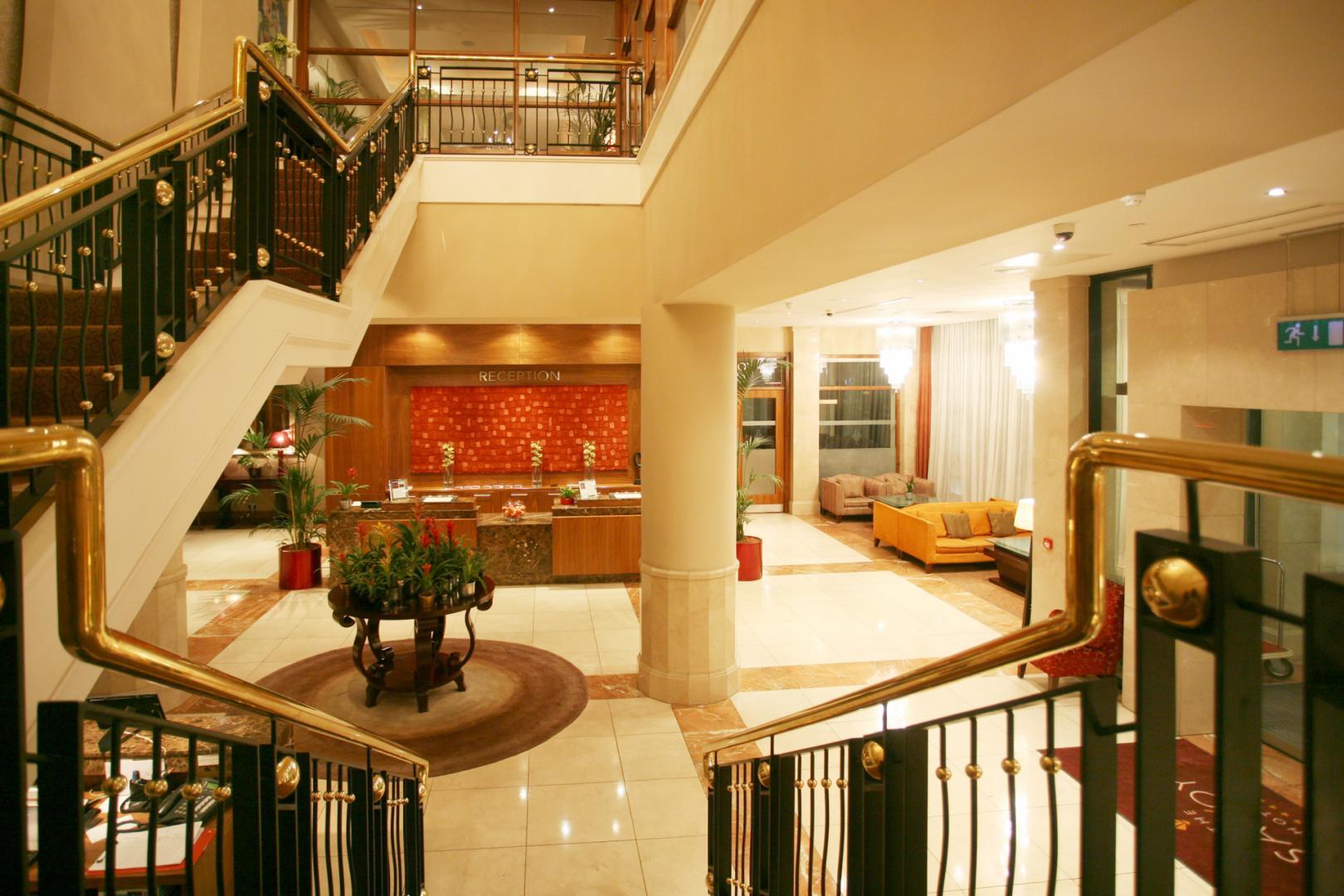 The Savoy Hotel Limerick Junction Eksteriør bilde Interior of the hotel