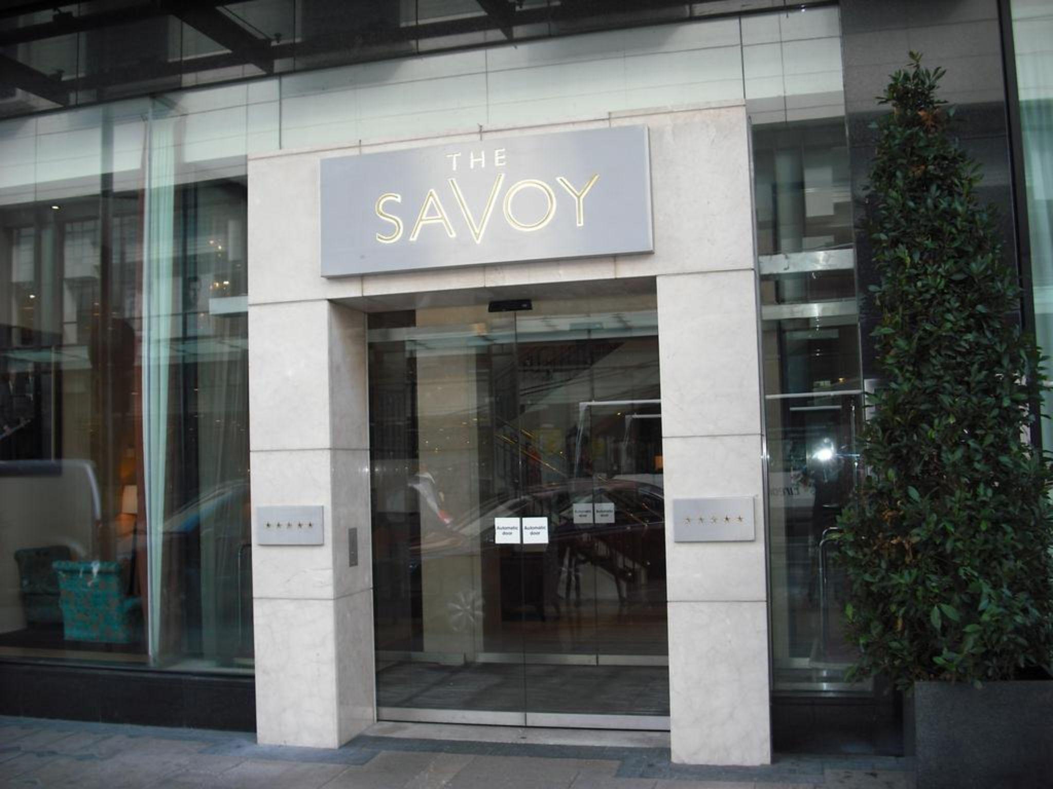 The Savoy Hotel Limerick Junction Eksteriør bilde The Savoy, London