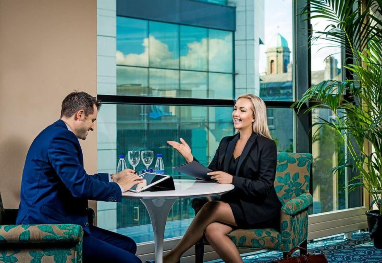 The Savoy Hotel Limerick Junction Eksteriør bilde A business meeting