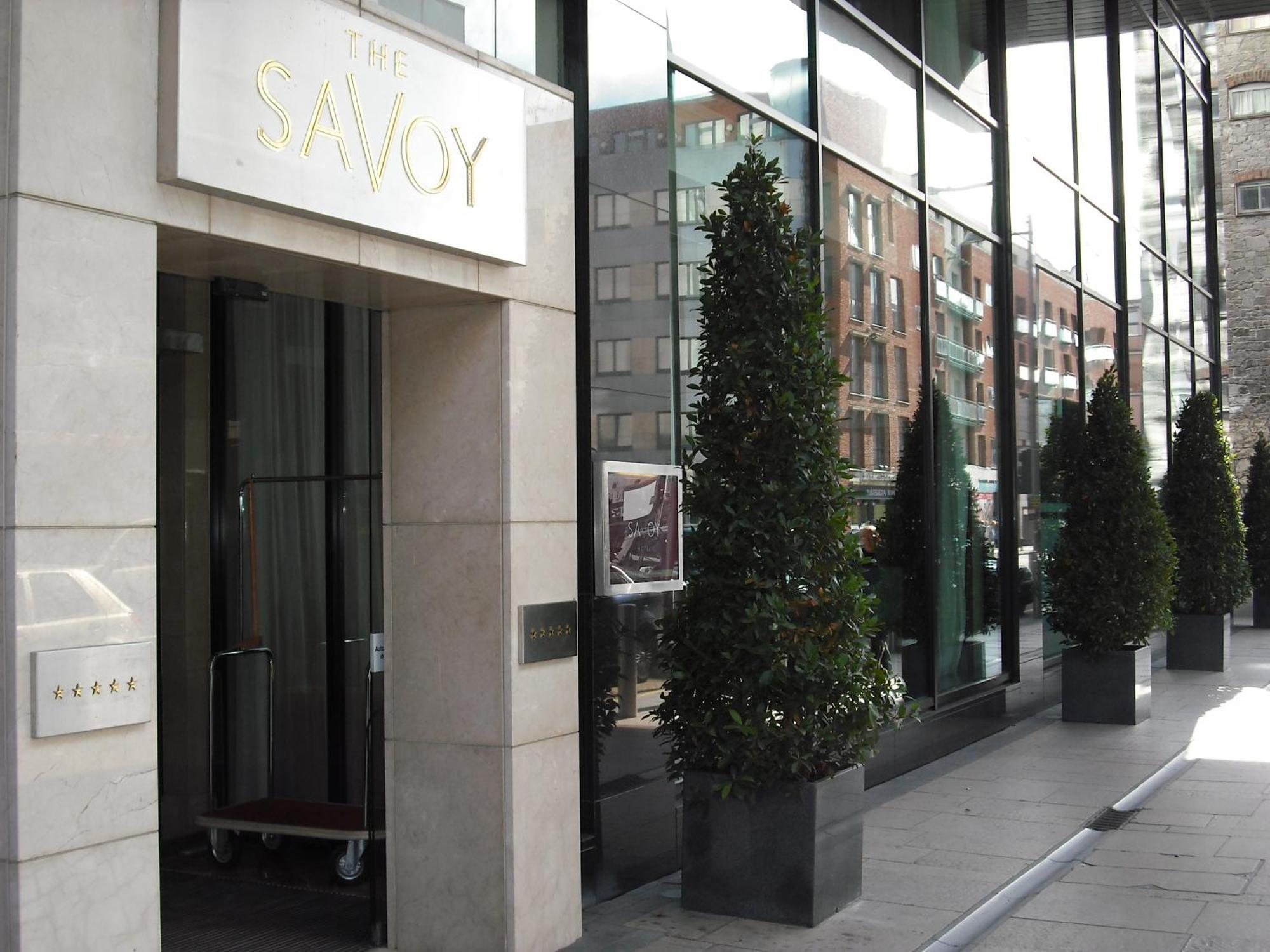 The Savoy Hotel Limerick Junction Eksteriør bilde The Savoy