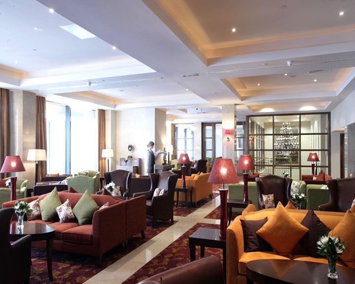 The Savoy Hotel Limerick Junction Interiør bilde The lounge at the hotel