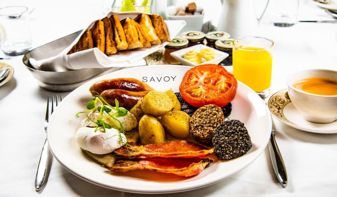 The Savoy Hotel Limerick Junction Eksteriør bilde A vegetarian breakfast